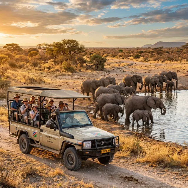 Safari and wildlife tours